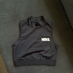 Authentic Nike x Sacai Cropped Mockneck Athletic Top